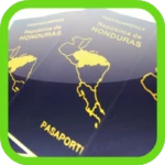 Logo of Tramite de Pasaporte Honduras android Application 