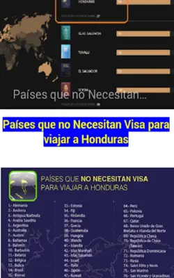 Tramite de Pasaporte Honduras android App screenshot 13