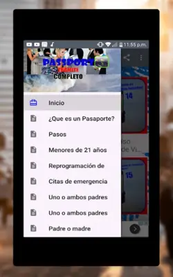 Tramite de Pasaporte Honduras android App screenshot 14