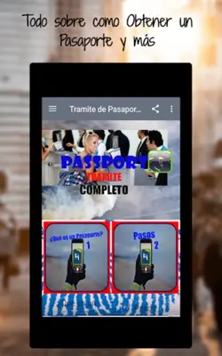 Tramite de Pasaporte Honduras android App screenshot 15