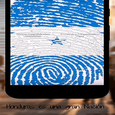 Tramite de Pasaporte Honduras android App screenshot 19