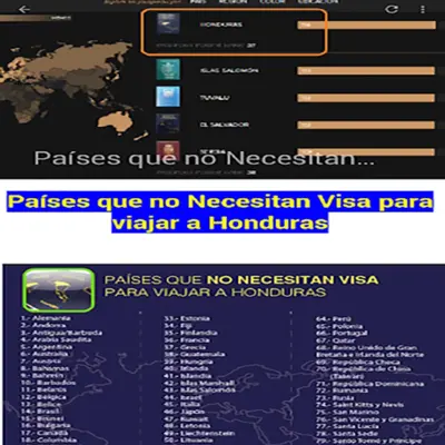 Tramite de Pasaporte Honduras android App screenshot 22