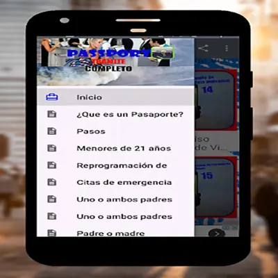 Tramite de Pasaporte Honduras android App screenshot 23