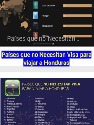 Tramite de Pasaporte Honduras android App screenshot 5