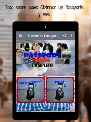 Tramite de Pasaporte Honduras android App screenshot 7