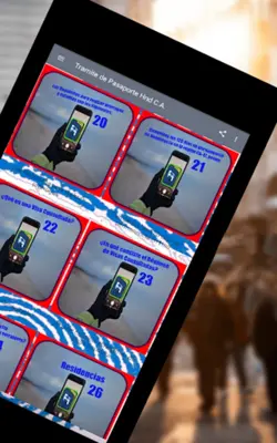 Tramite de Pasaporte Honduras android App screenshot 8